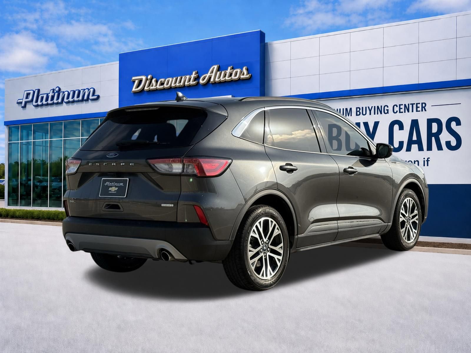 2020 Ford Escape SEL