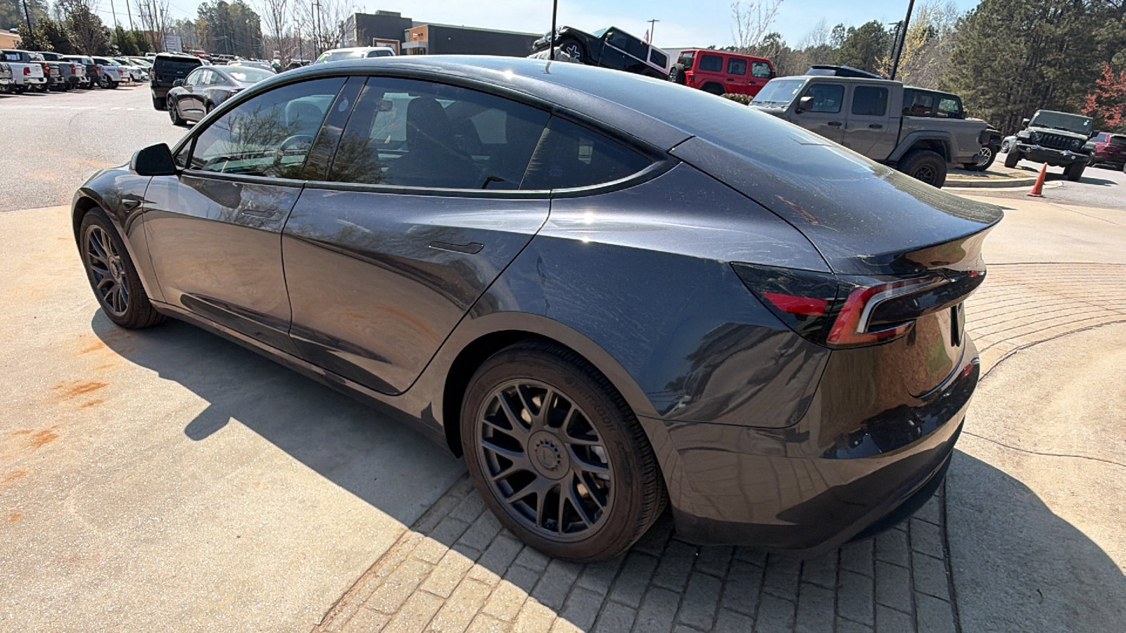 2025 Tesla Model 3 Long Range