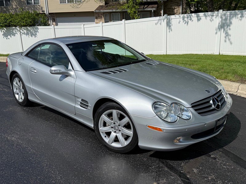 Used 2003 Mercedes-Benz SL 500