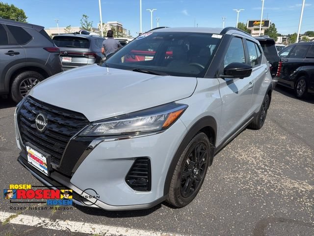 Certified 2024 Nissan Kicks SR w/ SR Premium Package