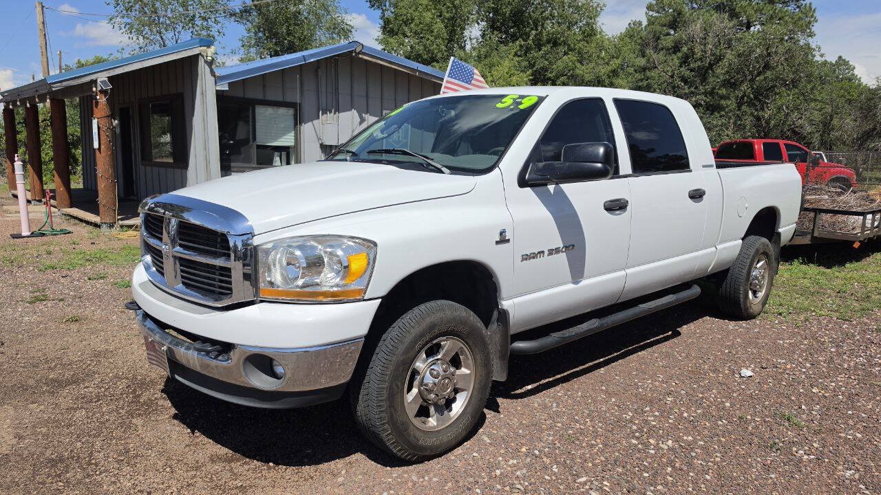 Used 2006 Dodge Ram 2500 Truck SLT w/ Light Group