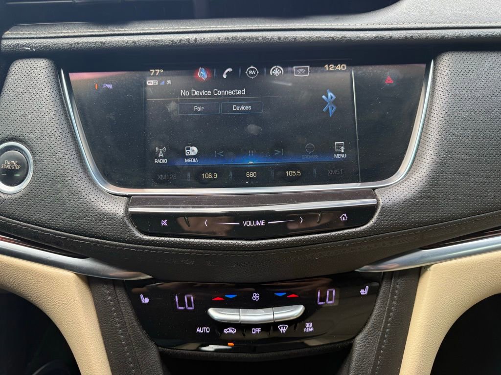 2018 Cadillac XT5 Luxury