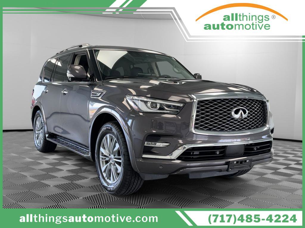 Used 2024 INFINITI QX80 Luxe
