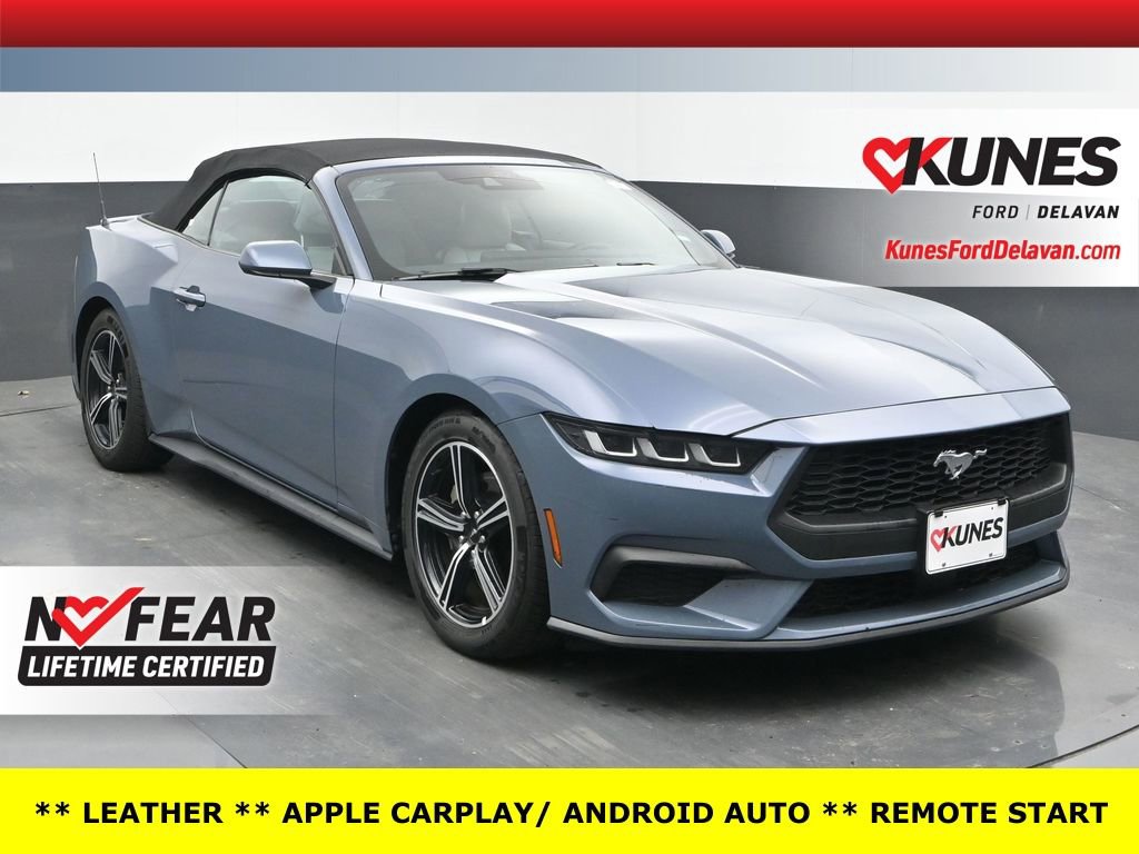 Used 2024 Ford Mustang Premium