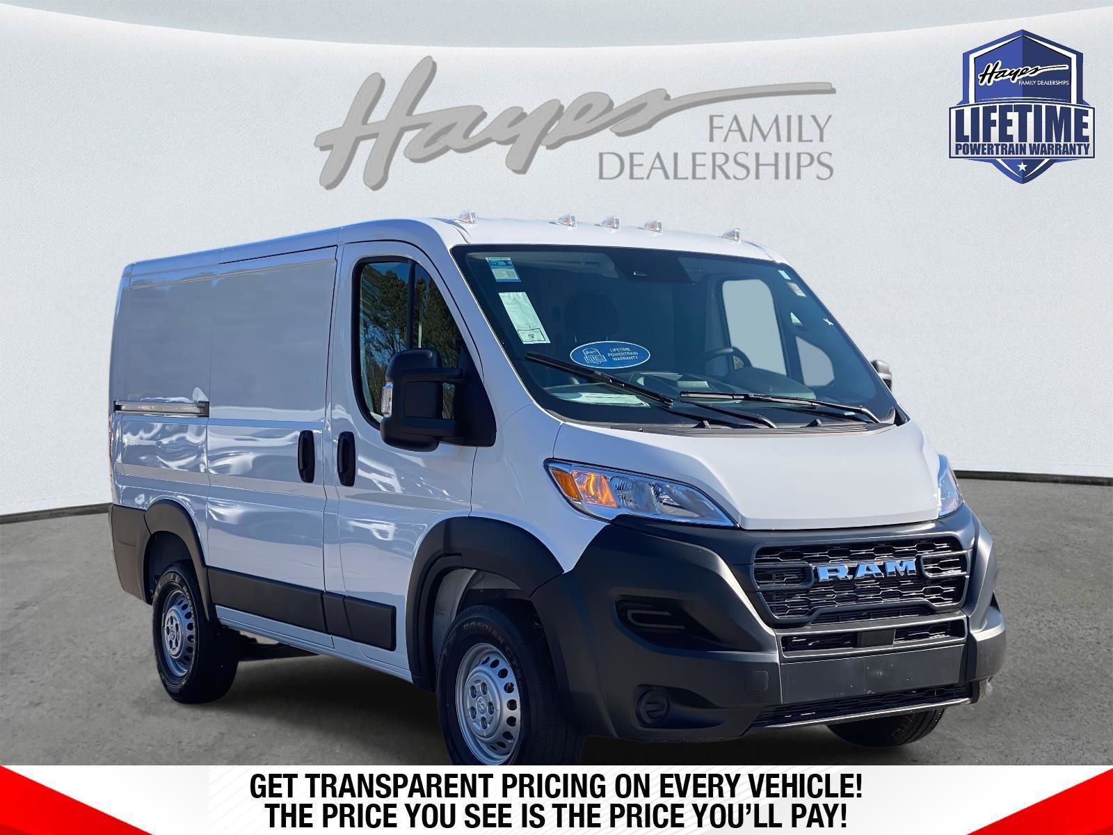 2026 RAM ProMaster 1500