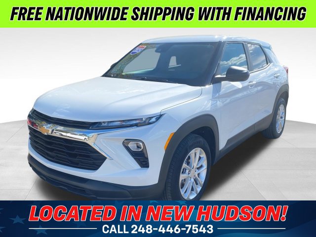 Used 2025 Chevrolet TrailBlazer LS w/ LS Convenience Package