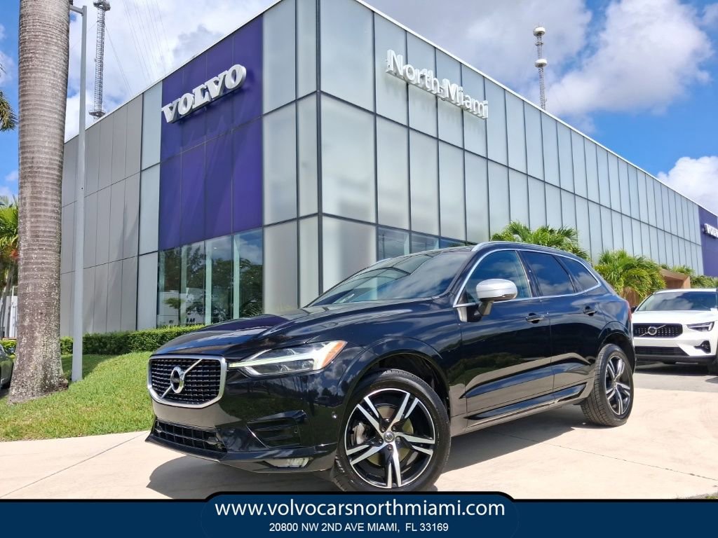 Used 2019 Volvo XC60 T5 R-Design w/ Protection Package Premier