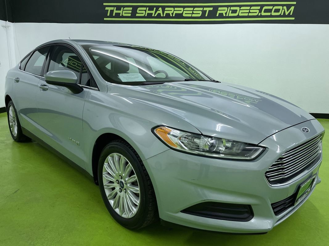 2014 Ford Fusion S