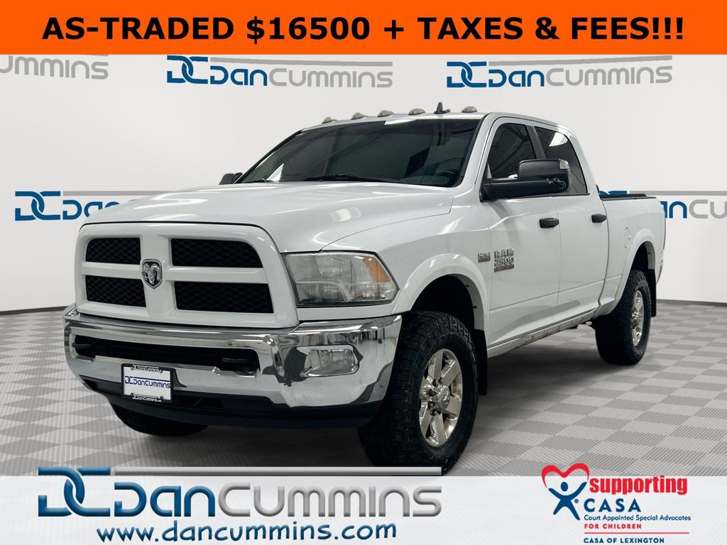Used 2015 RAM 2500 Outdoorsman