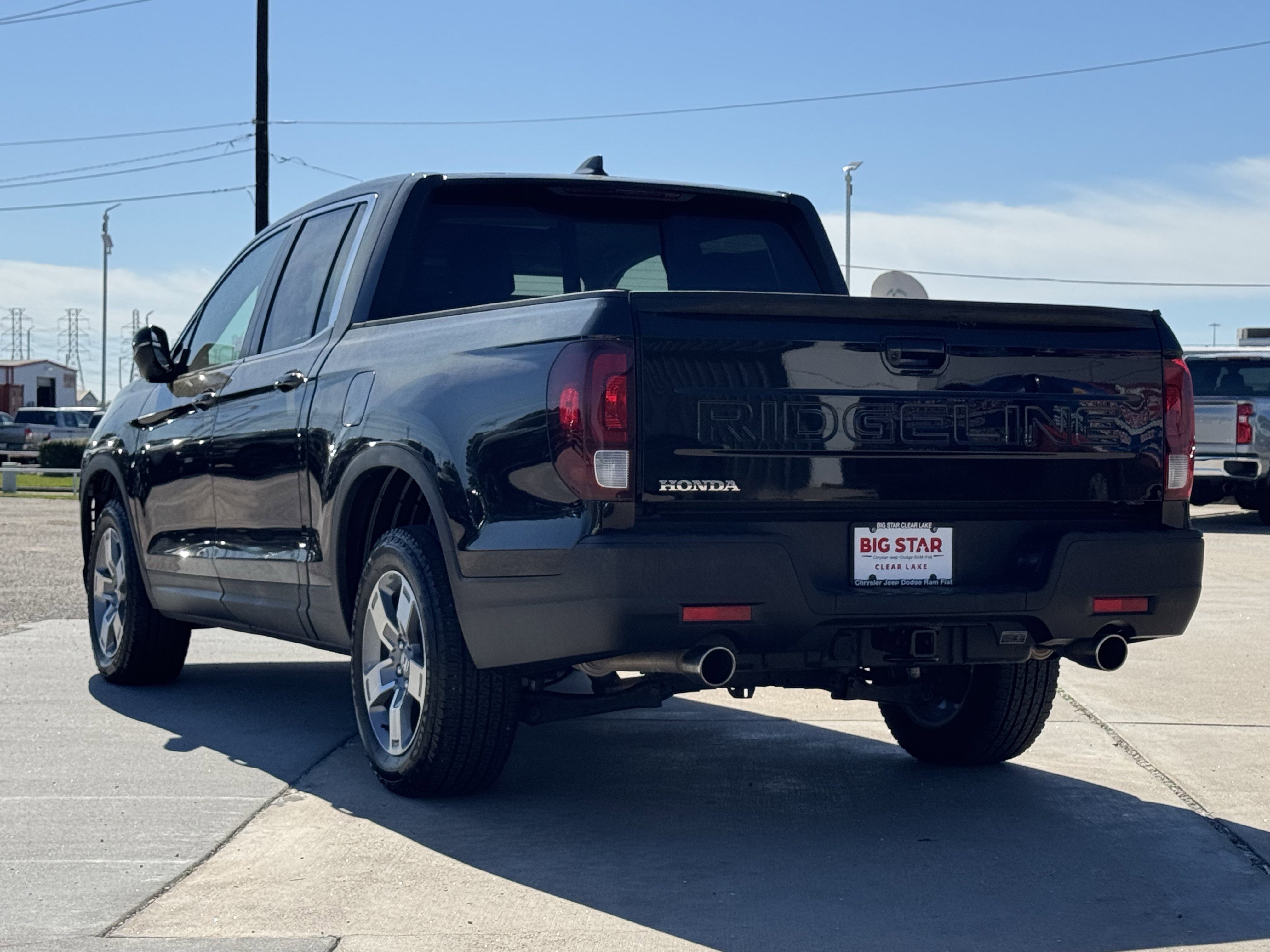 2025 Honda Ridgeline RTL
