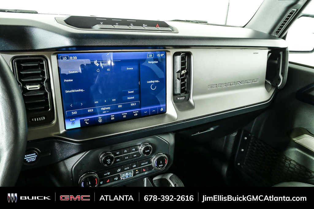 2022 Ford Bronco Outer Banks