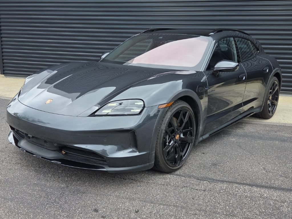 Certified 2025 Porsche Taycan 4S