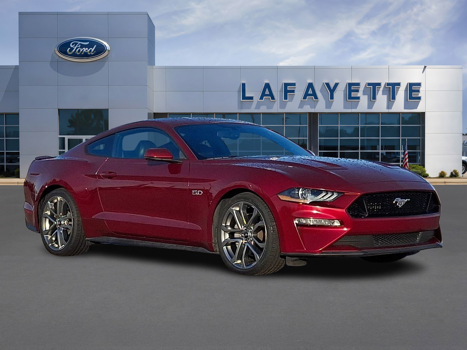 2018 Ford Mustang GT Premium