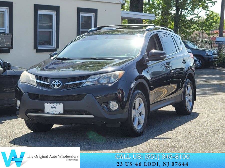 2013 Toyota RAV4 XLE