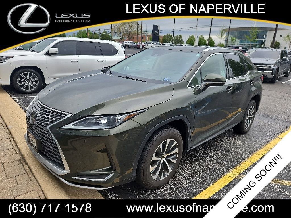 Used 2020 Lexus RX 350 AWD
