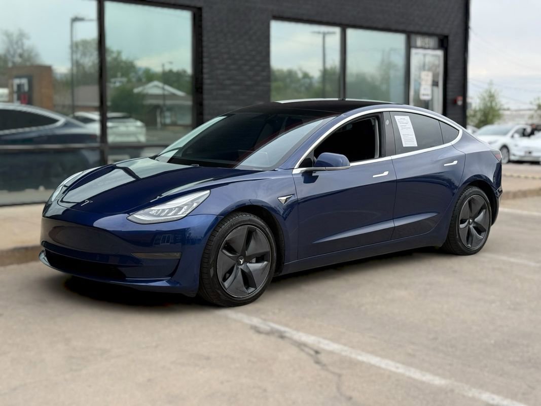 2018 Tesla Model 3 Long Range