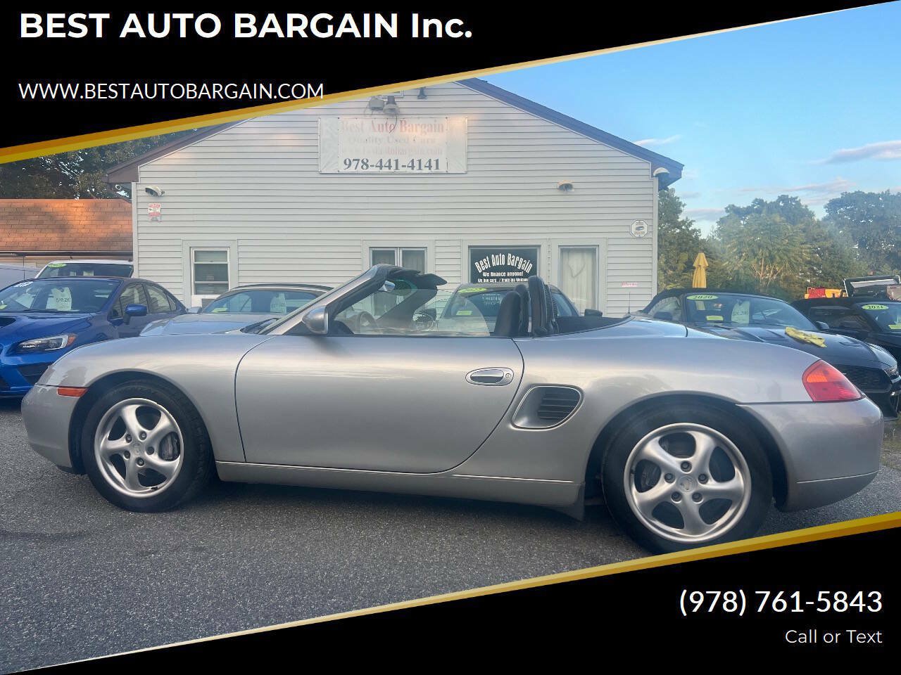 Used 2000 Porsche Boxster