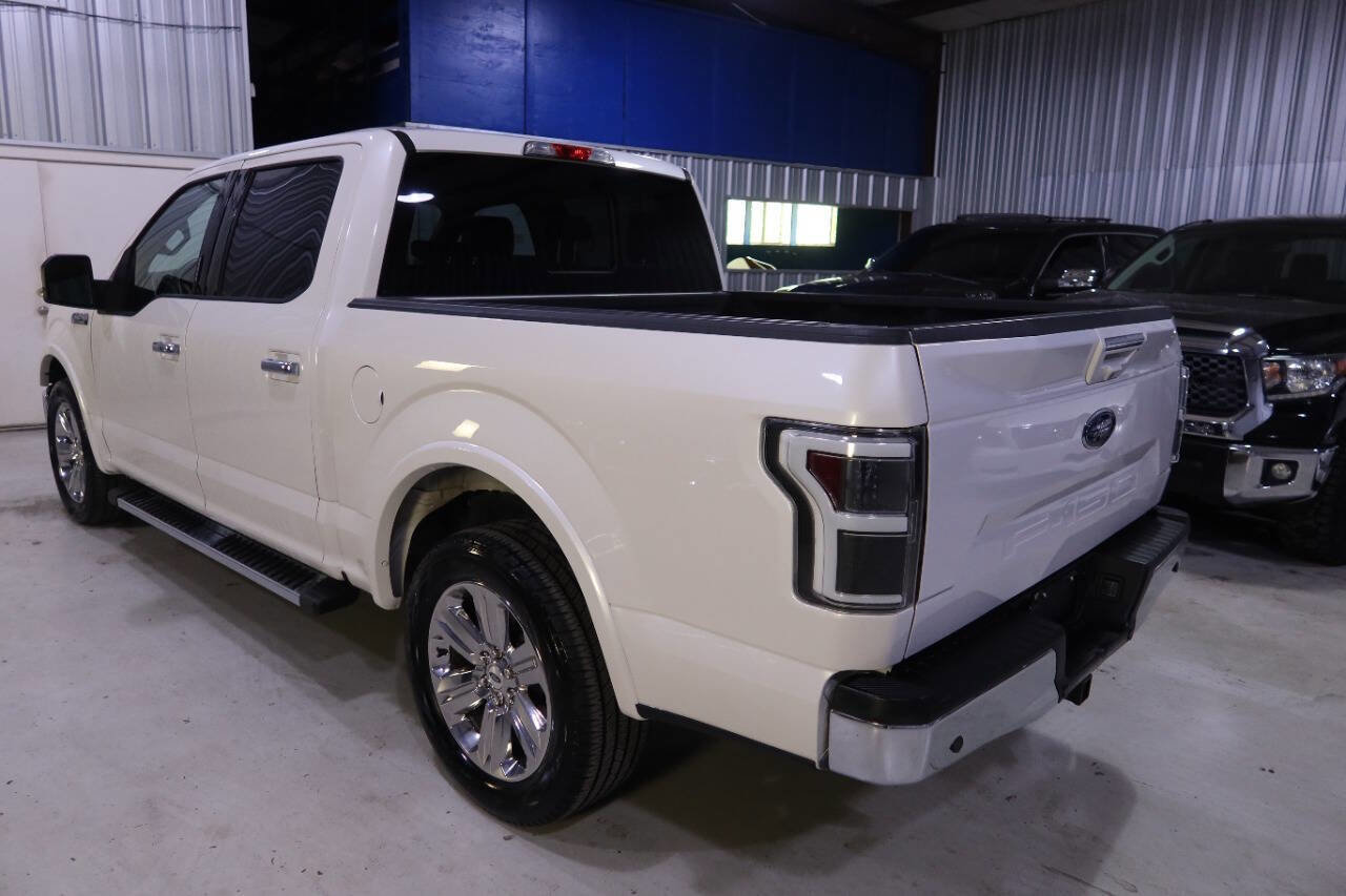 2018 Ford F150 Lariat