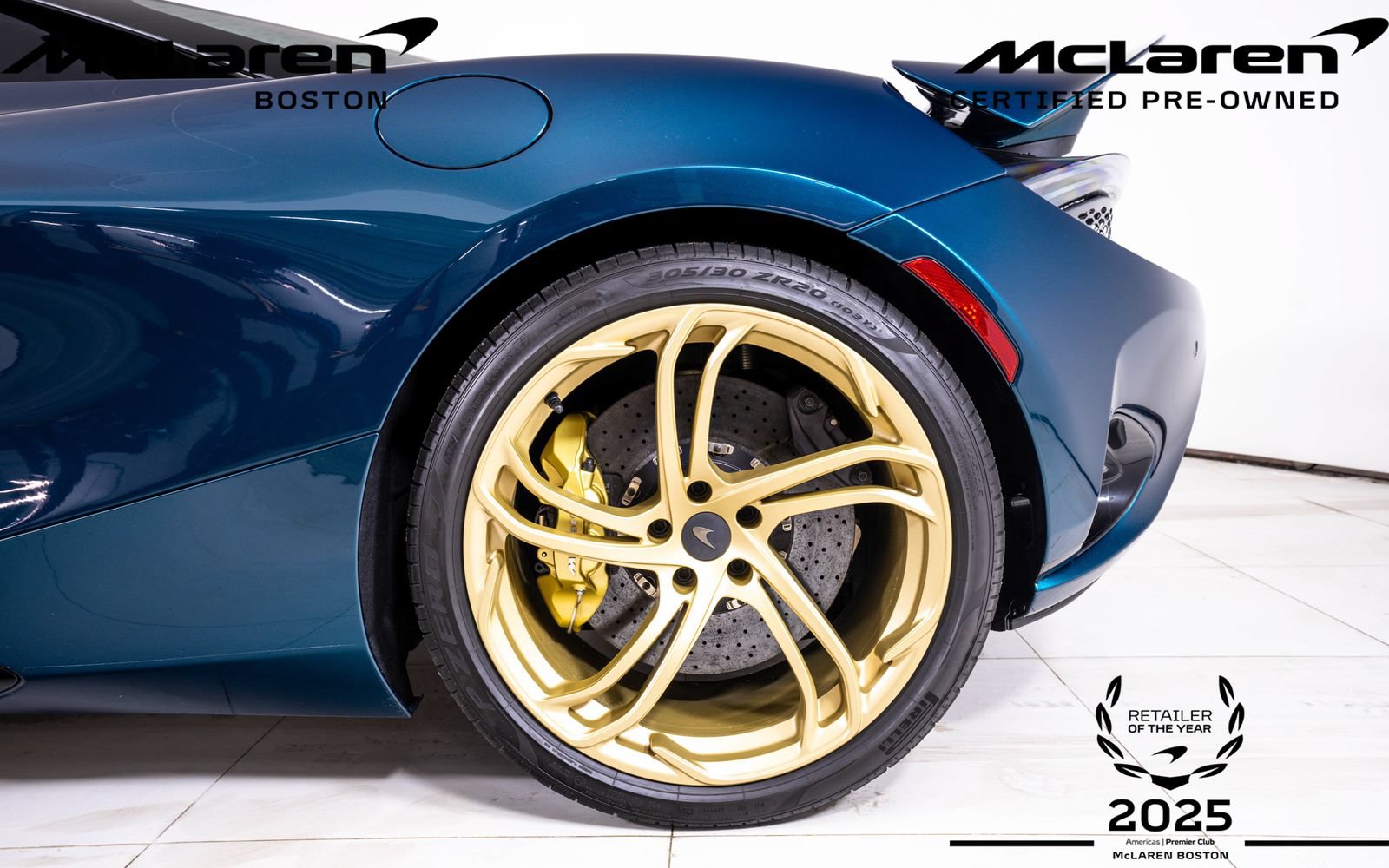 Used 2025 McLaren 750S Spider photo 15