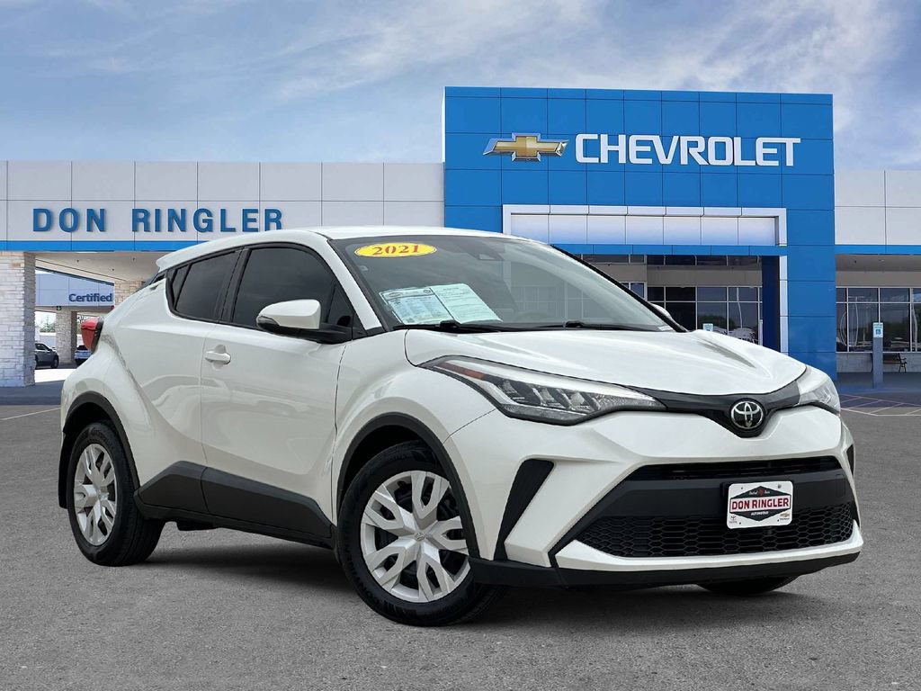 Used 2021 Toyota C-HR LE