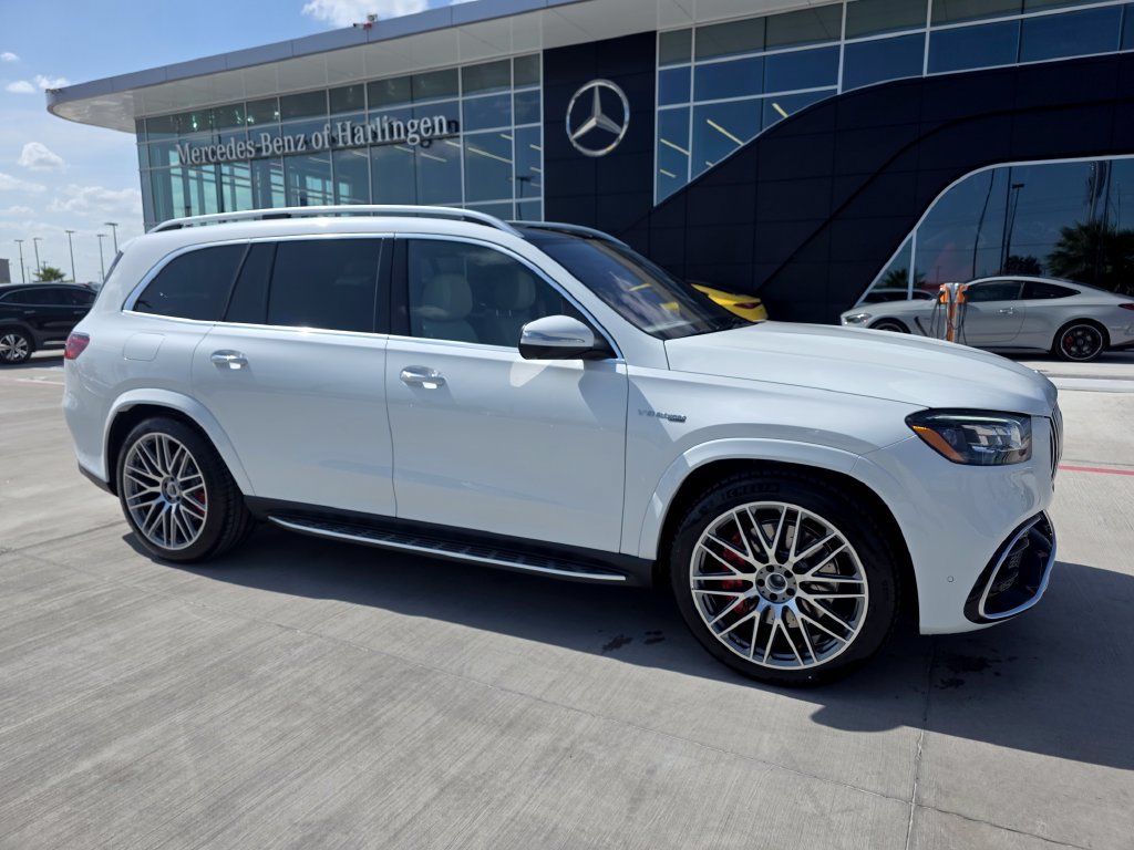 New 2026 Mercedes-Benz GLS 63 AMG 4MATIC