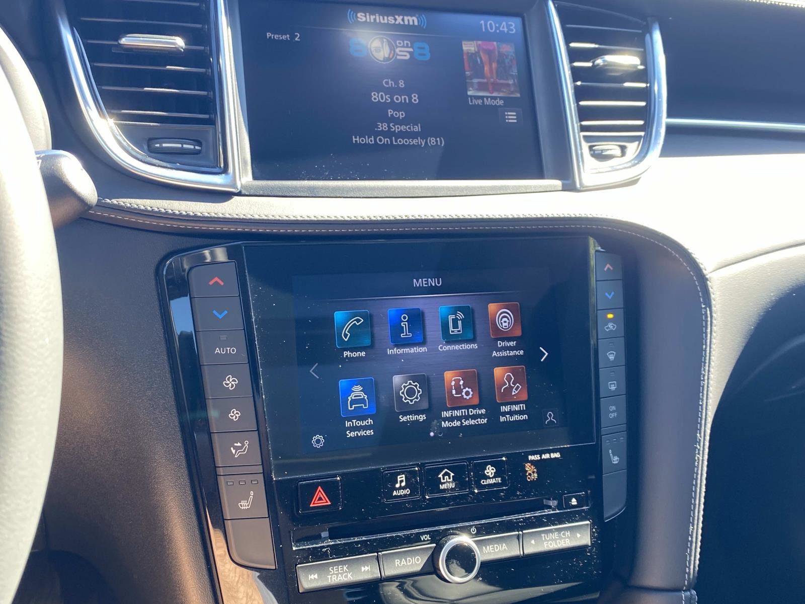 2025 INFINITI Qx50 Luxe