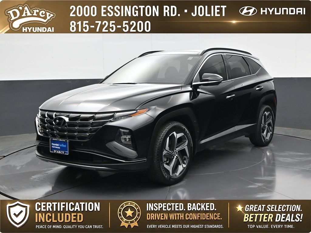 Certified 2024 Hyundai Tucson Limited