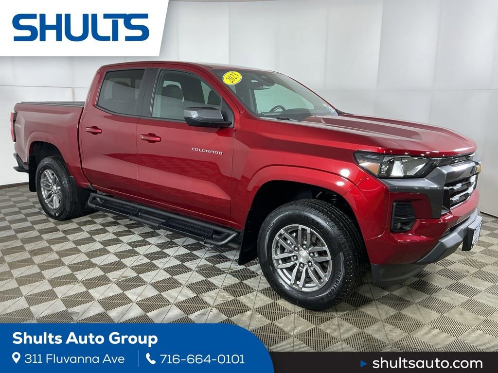 Used 2023 Chevrolet Colorado LT w/ LT Convenience Package II