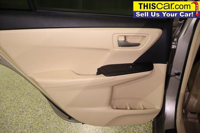 2017 Toyota Camry LE