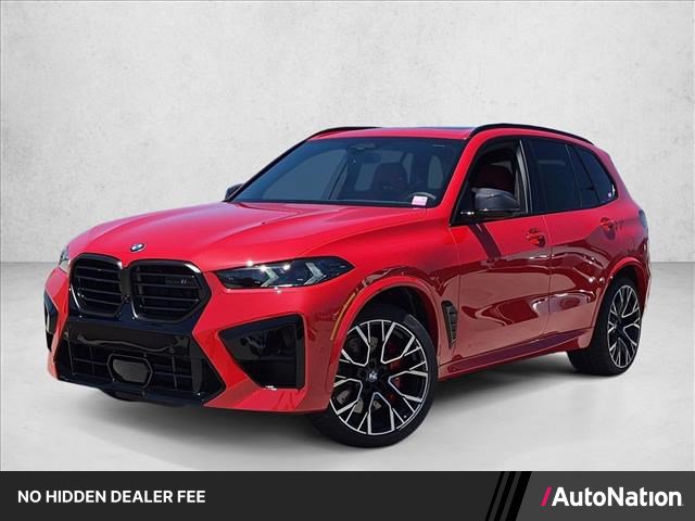 New 2026 BMW X5 M Competition w/ Executive Package