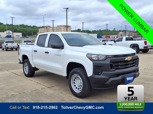 New 2026 Chevrolet Colorado W/T w/ WT Convenience Package II