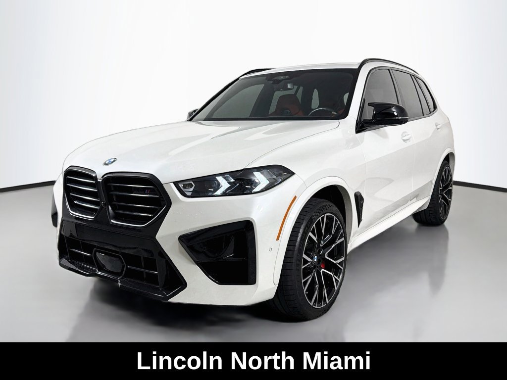 Used 2025 BMW X5 M Competition w/ Executive Package