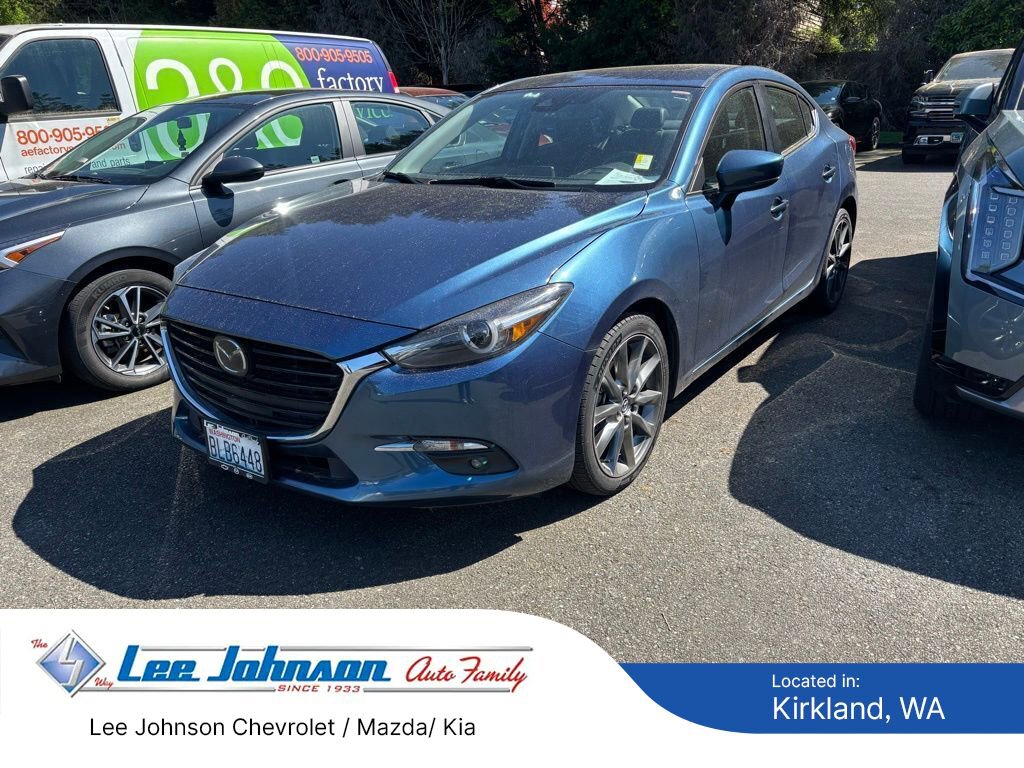 Used 2018 MAZDA MAZDA3 Grand Touring w/ Premium Equipment Package