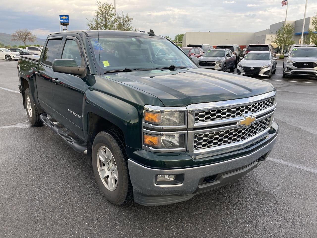 Used 2015 Chevrolet Silverado 1500 LT w/ All Star Edition