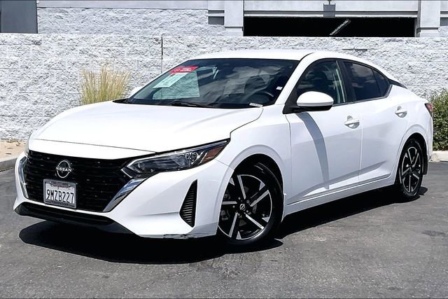 Certified 2025 Nissan Sentra SV