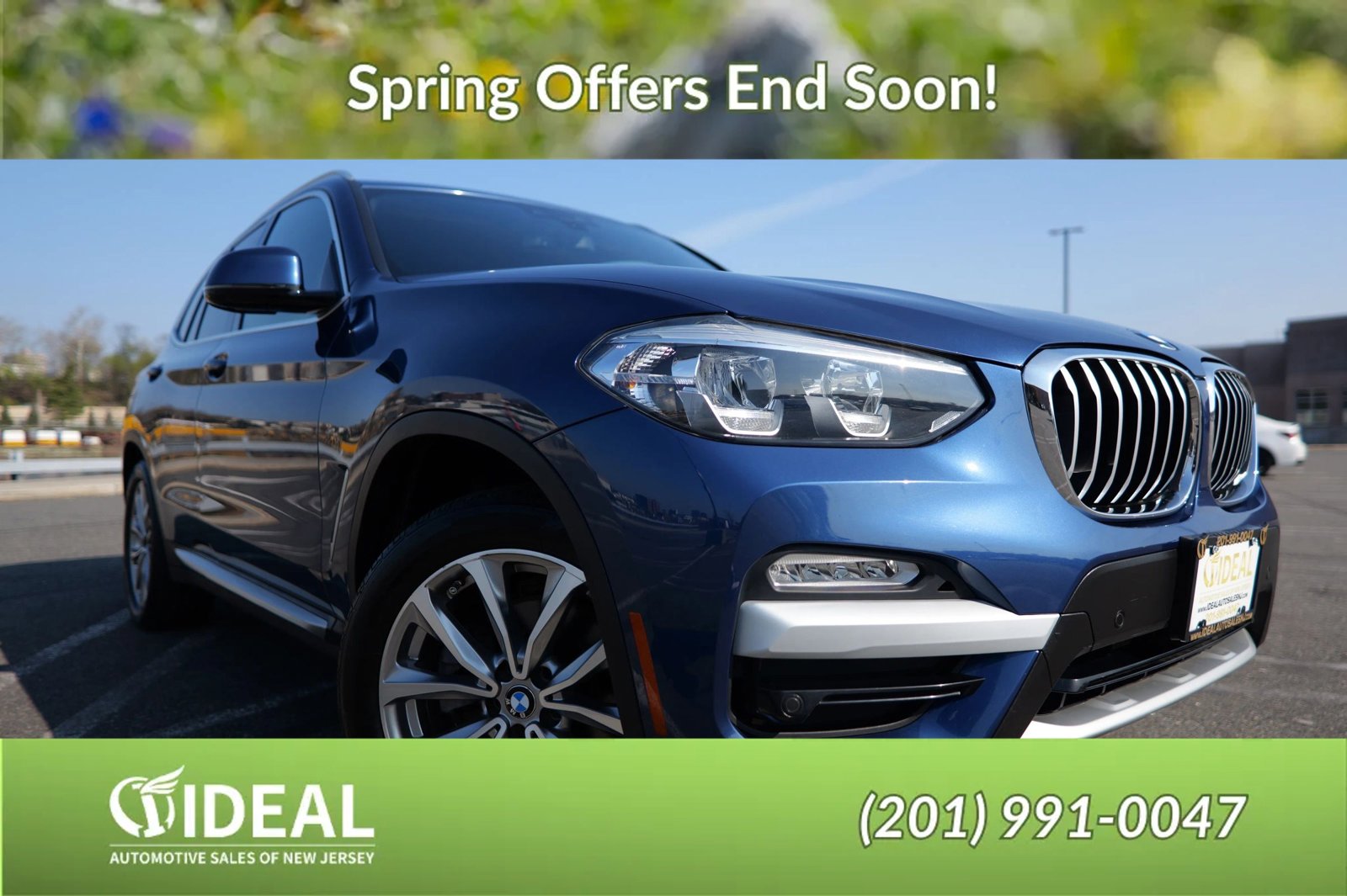 2019 BMW X3 xDrive30i