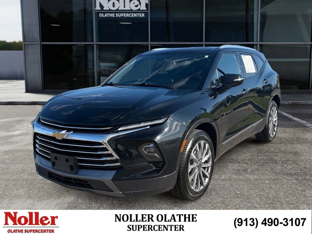Used 2024 Chevrolet Blazer Premier