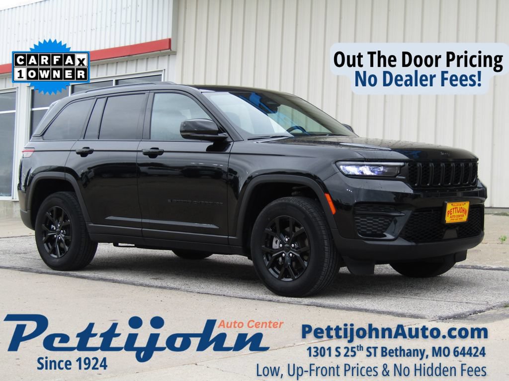 Used 2025 Jeep Grand Cherokee Altitude