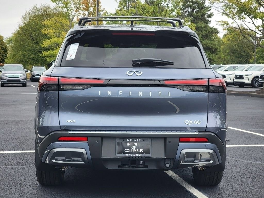 2025 INFINITI Qx60 Autograph
