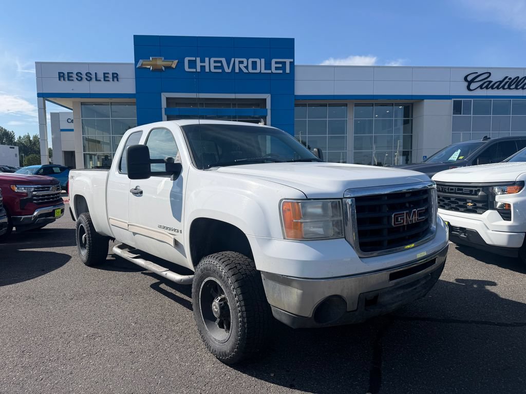 Used 2007 GMC Sierra 2500 SLE w/ SLE1 Preferred Package