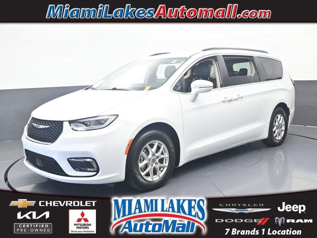 Used 2022 Chrysler Pacifica Touring-L
