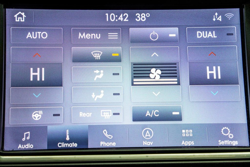 2019 Lincoln Nautilus Black Label