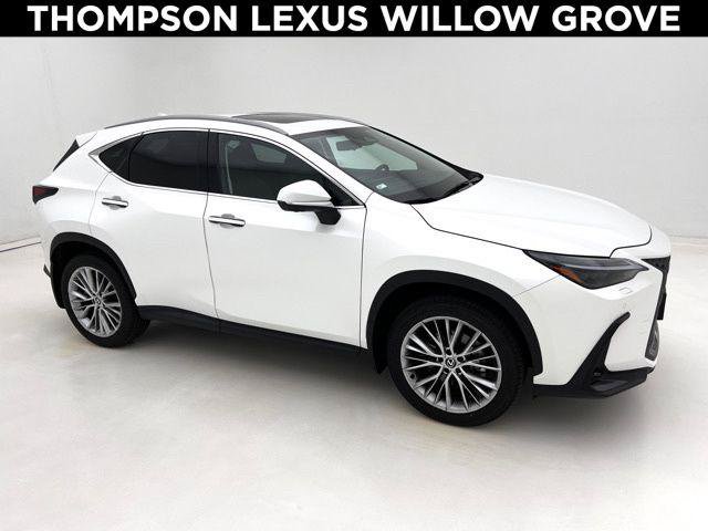 Certified 2024 Lexus NX 350 AWD w/ Vision Package