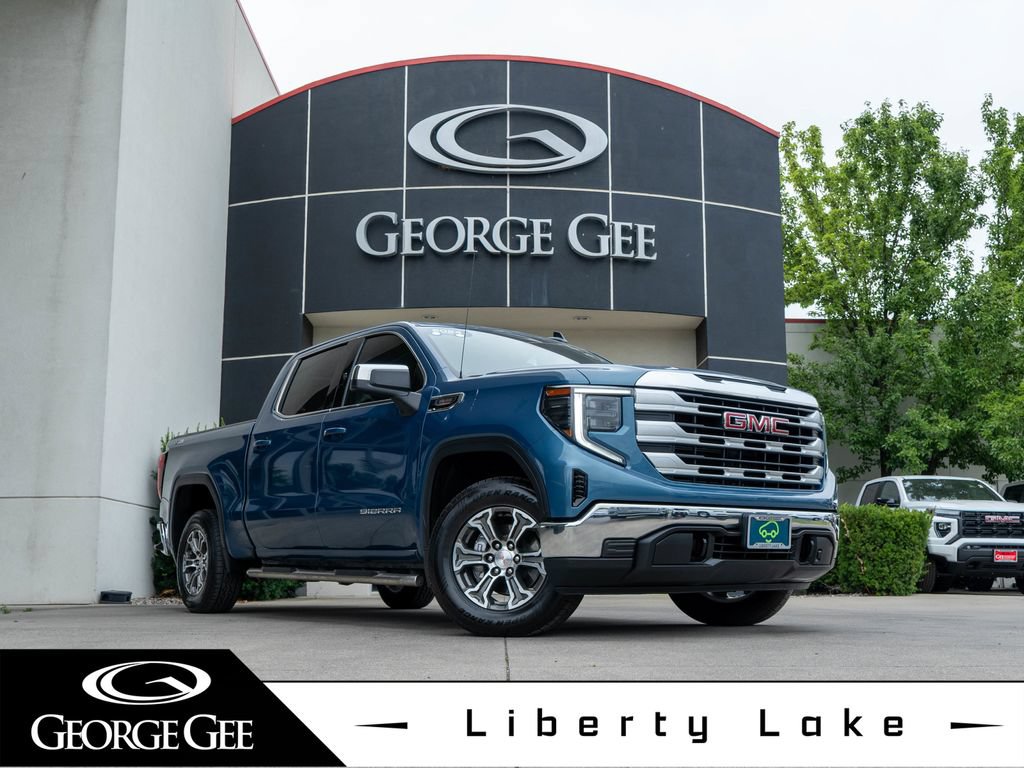 Certified 2024 GMC Sierra 1500 SLE w/ X31 Off-Road Package