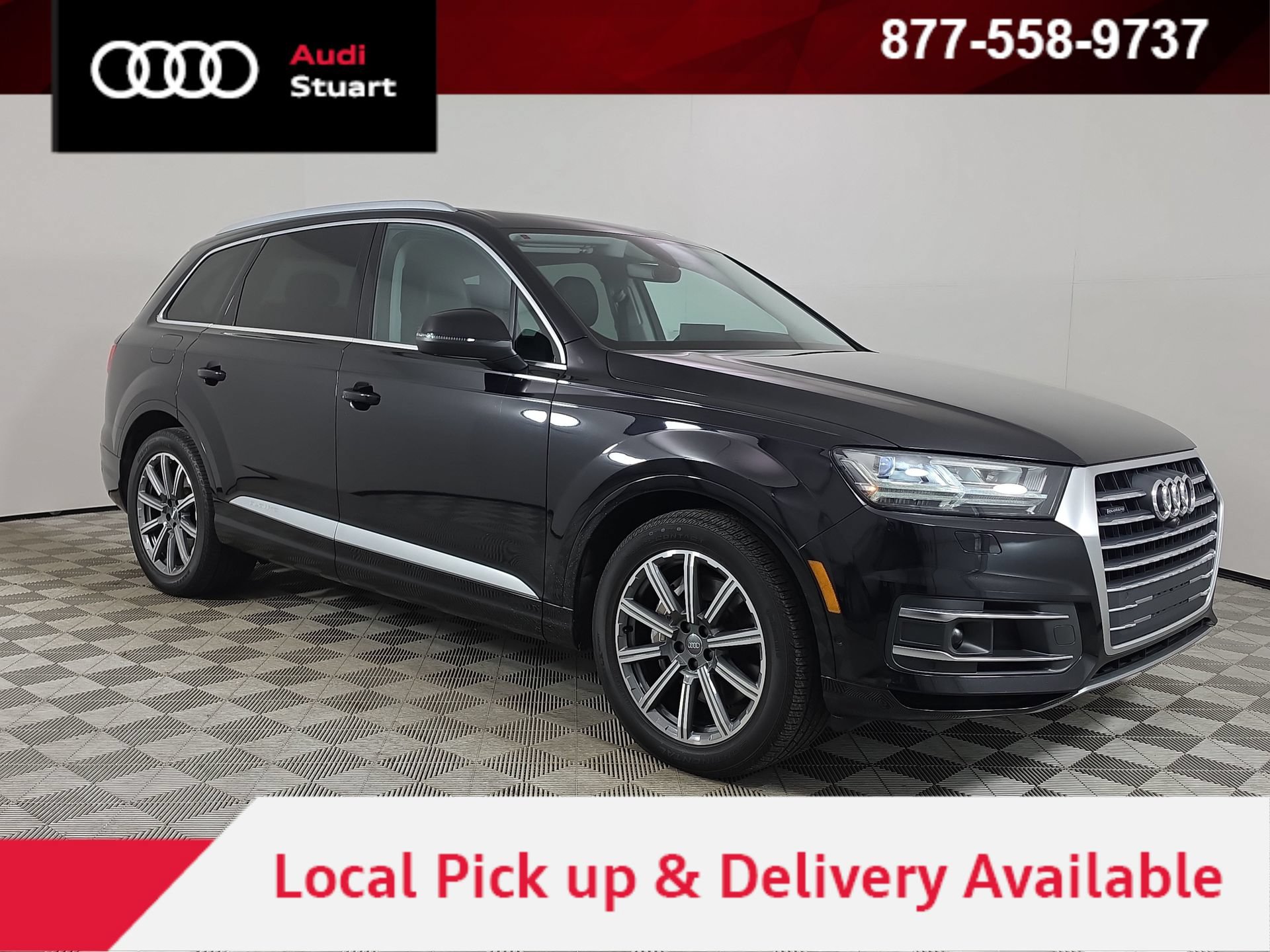 Used 2019 Audi Q7 3.0T Prestige w/ Prestige Package