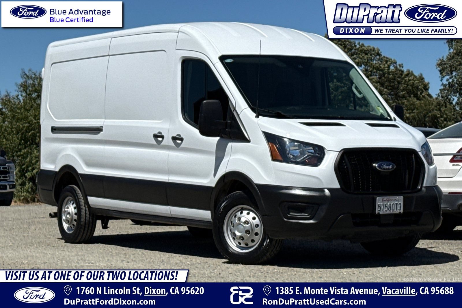 Certified 2023 Ford Transit 250 Medium Roof AWD