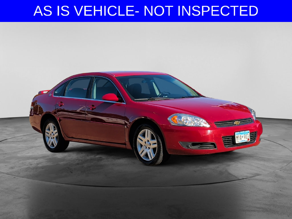 Used 2008 Chevrolet Impala LT