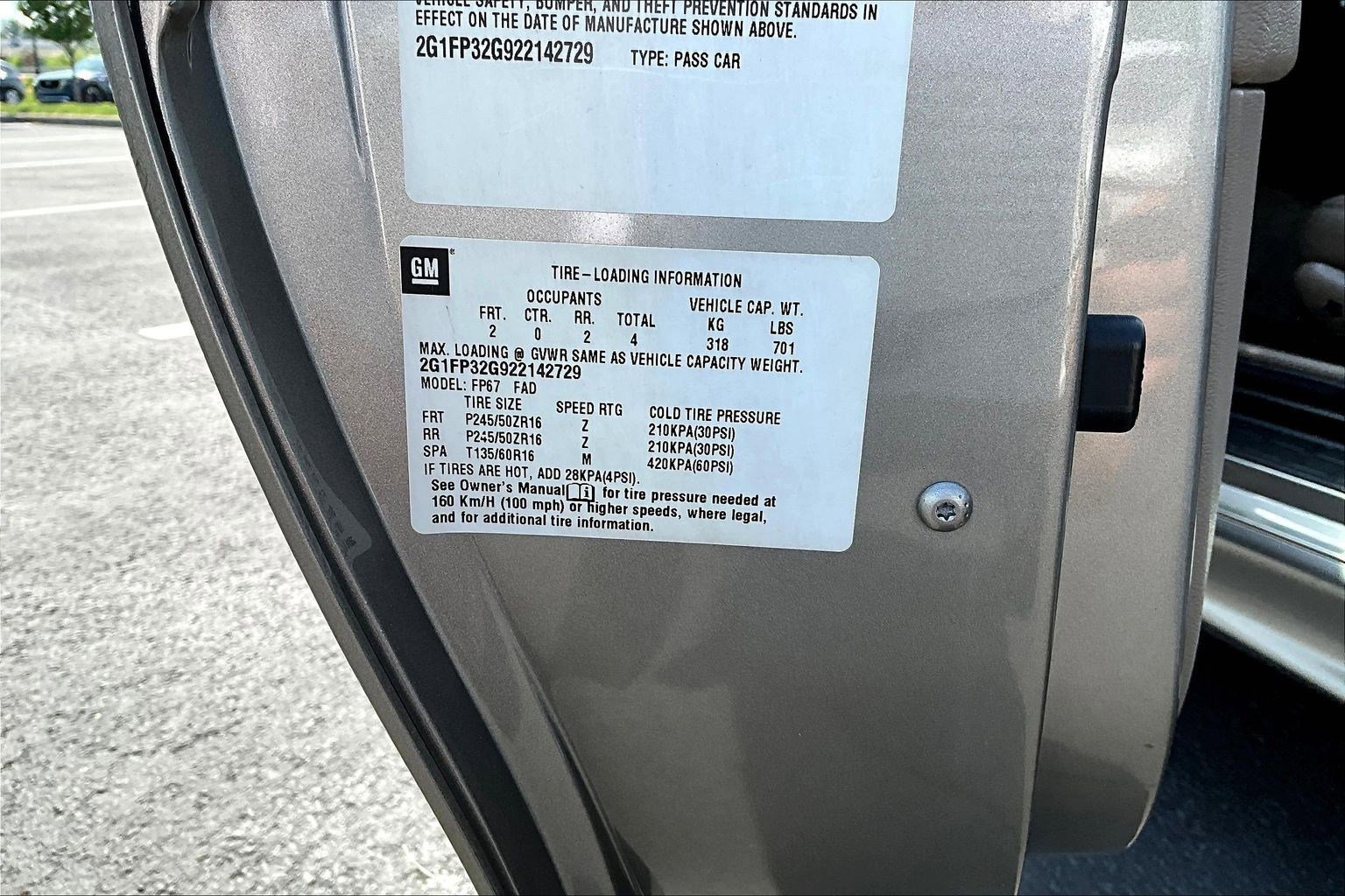 2002 Chevrolet Camaro Z28