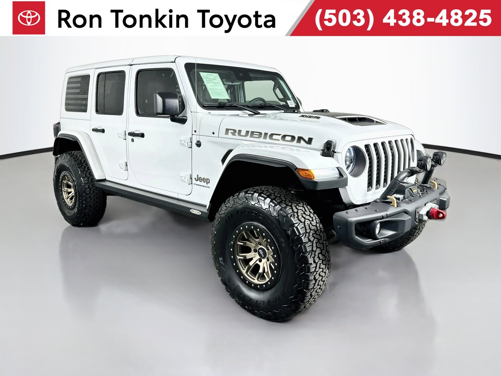 Used 2023 Jeep Wrangler Unlimited Rubicon 392 w/ Trailer Tow Package