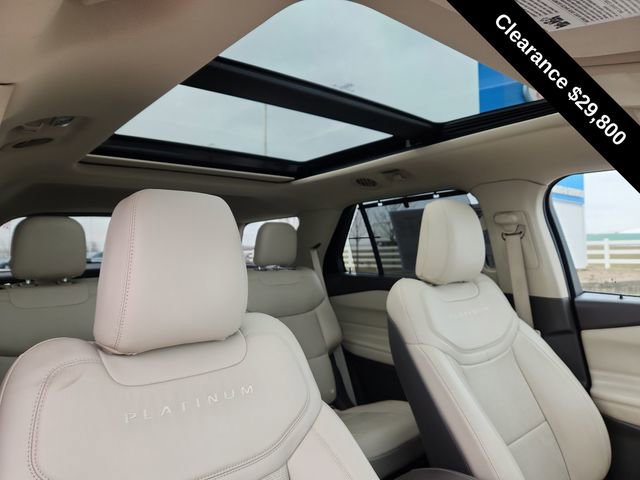 2020 Ford Explorer Platinum